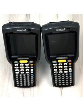 Zebra SYMBOL Motorola MC3090 & MC3090BT Handheld Barcode Scanners NO CHARGERS